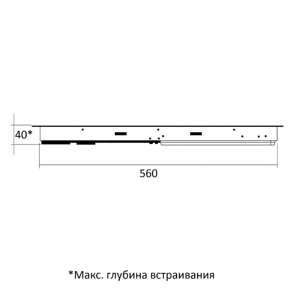 Электрическая варочная панель Kuppersberg FT6VSO9