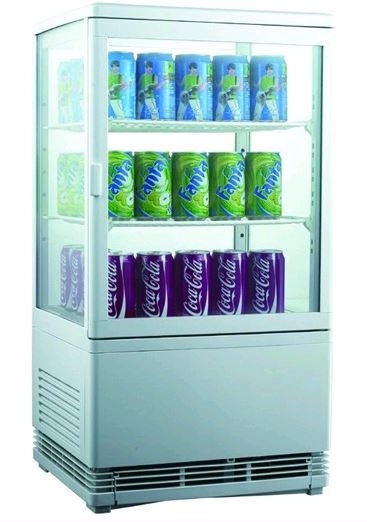 Холодильный шкаф витринного типа