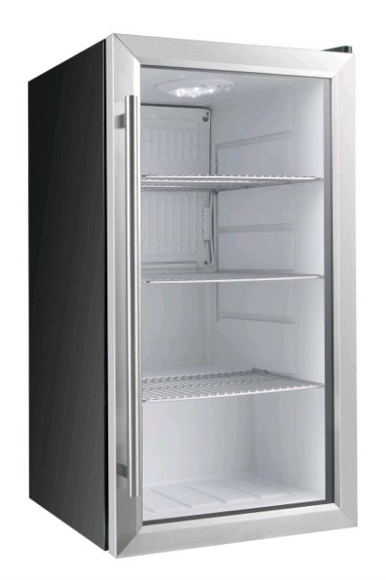 Холодильный шкаф витринного типа