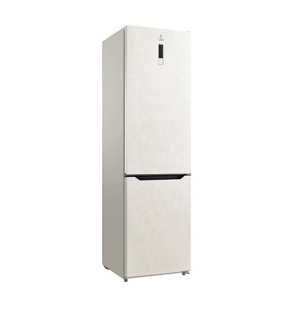 Отдельностоящий двухкамерный холодильник