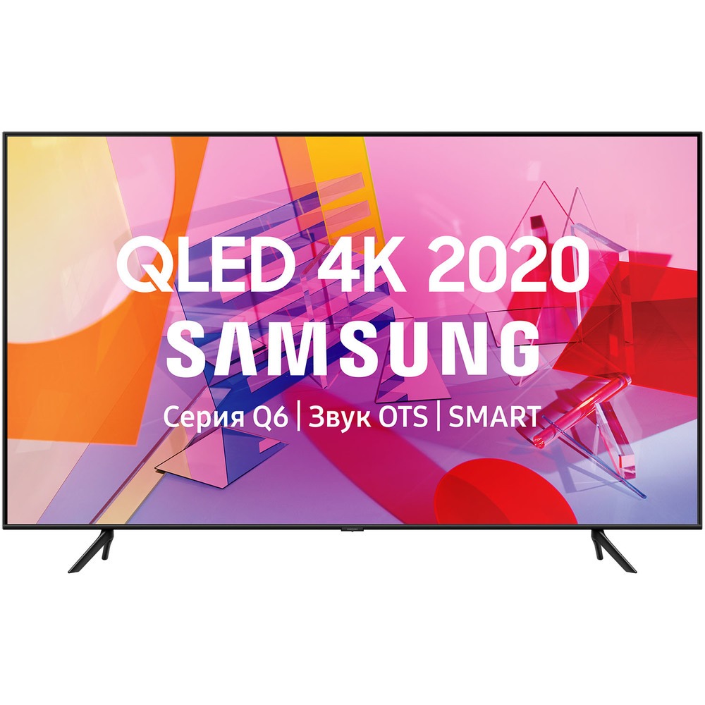 QLED 4K Телевизор Samsung QE55Q60TAUXRU купить в Барнауле в  интернет-магазине BT-TECHNIKA c доставкой